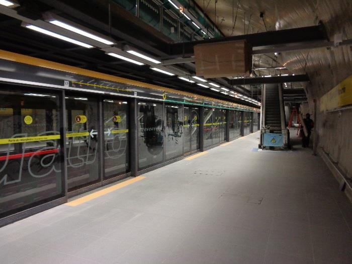 Estação São Paulo-Morumbi Estação Vila Sônia Corpo da