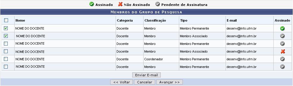 Confirme a remoção Se desistir da operação, clique em Cancelar.