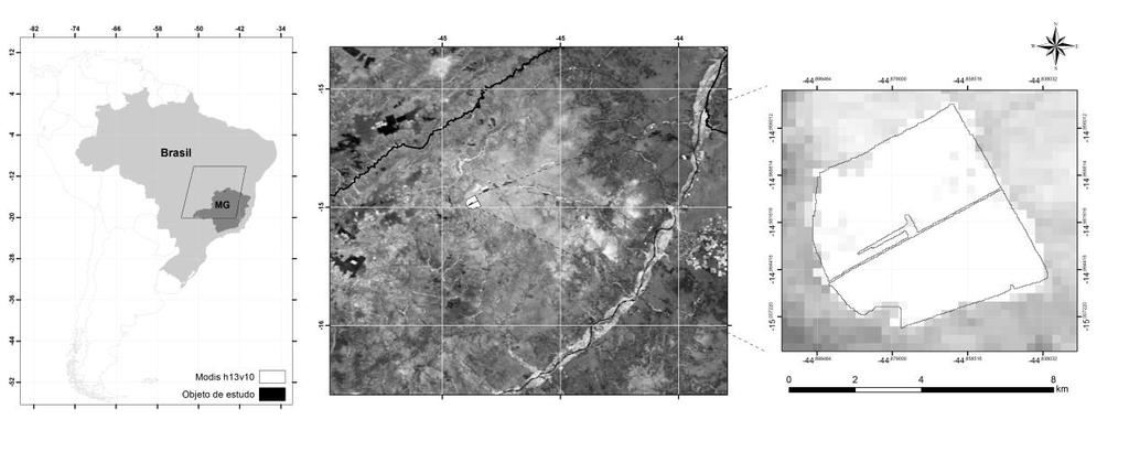 biomas como o Cerrado, considerado um hotspot para conservação (Myers et al., 2000), ainda não existem informações sobre a dinâmica a longo prazo das mudanças na cobertura da terra.