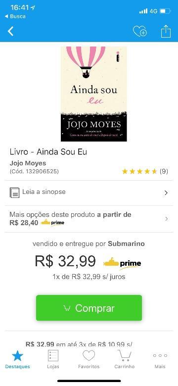 decisão de compra de um livro) Clientes