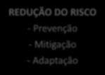 Gestão integrada de riscos relacionados à inundações no ERJ AÇÕES DESENVOLVIDAS PELO INEA ANÁLISE DE PERIGO E DE RISCO - Estudo das ameaças - Estudo dos perigos e do risco a