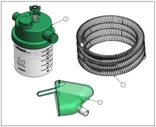 4.2. RELAÇÃO DOS MATERIAIS DE APOIO QUE ACOMPANHAM O PRODUTO Não existe material de apoio que integre a embalagem.