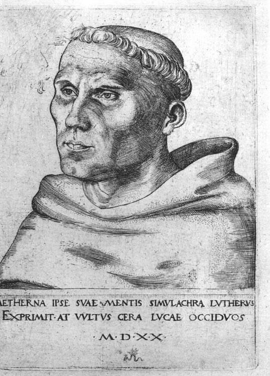A Imagem de Lutero na Arte: Os retratos de Lucas Cranach Fig.