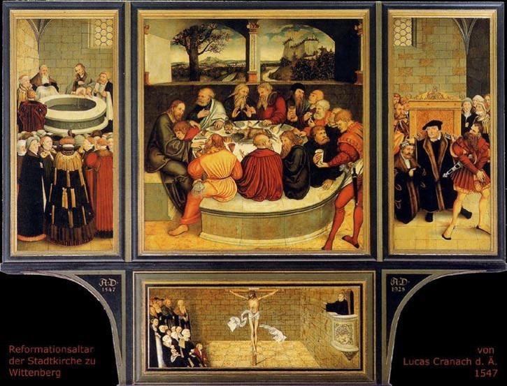A Imagem de Lutero na Arte: Os retratos de Lucas