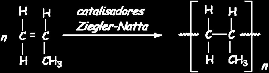 O primeiro PP comercial foi produzido em 1957, com alta isotaticidade.