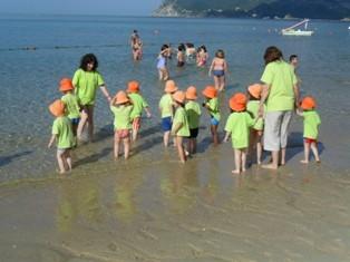 E terminámos o ano letivo com a ida à praia onde usufruíram de belos momentos de brincadeira junto ao mar Dia da Criança Dia da Mãe Aula de Zumba Visita ao Oceanário Pólo de