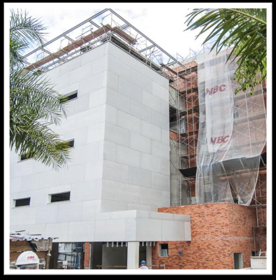 Centro de Documentação e História da Saúde - CDHS A Casa de Oswaldo Cruz caminha para conclusão em 2017, da construção do Centro de