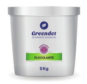 POOL-FLOCCULANT FLOCULANTE 5 Kg O Floculante é um sólido granular fino, branco. O sulfato de alumínio é utilizado no tratamento de águas e efluentes como floculante/coagulante.