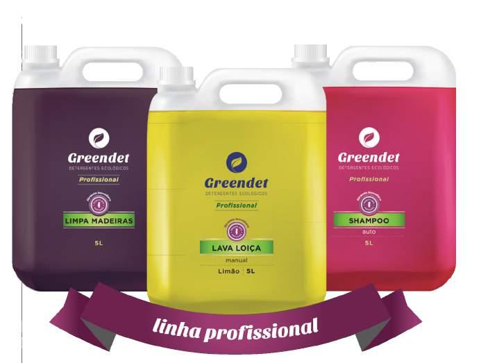 A Greendet oferece uma grande variedade de produtos na linha profissional, para as mais
