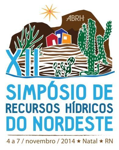 XII SIMPÓSIO DE RECURSOS HIDRÍCOS DO NORDESTE AVALIAÇÃO DA QUALIDADE DAS ÁGUAS DA SUB-BACIA DO RIO CUIABÁ, MT COM APLICAÇÃO DO ÍNDICE DE QUALIDADE DE ÁGUA (IQA NSF ) PARA OS ANOS DE 2012 E 2013