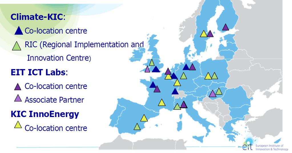 2,7 b no H2020 Temas de novas KICsno H2020 Innovation for healthy living and active