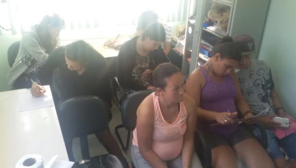 Desenvolvimento/ Resultados: Participação da equipe no grupo de gestante do Bairro São Bernardo com intuito de levantar dados em relação aos cuidados pré-concepcionais e gravidez de