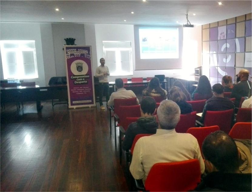 III Encontro Nacional de Monitores de Gira-Praia em Loulé Loulé, no distrito de Faro, foi a cidade algarvia escolhida para acolher, no passado dia 10 de Dezembro, o III Encontro Nacional de Monitores