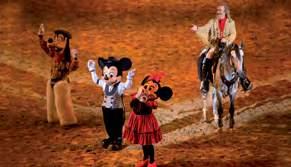 FESTA DE RÉVEILLON (1) Na noite de 31 de dezembro de 2018, poderá desfrutar de uma festa cheia de surpresas emocionantes e entrar no Ano Novo da maneira mais mágica possível no Parque Disneyland.