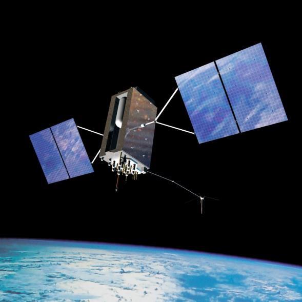 GPS SEGMENTO ESPACIAL Bloco IIF ( F Follow-on) - Existência da terceira portadora L5 12 satélites; Primeiro lançamento