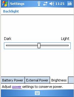 autonomia da bateria, procure usar uma luminosidade mais baixa. Isso reduz drasticamente o consumo de energia do dispositivo.