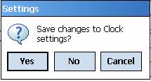 Quando surgir a janela baixo clique em Yes para confirmar as alterações; RESETS SOFT RESET (NÃO APAGA OS DADOS) Pressione o botão de ligar por cinco segundos, com o dispositivo ligado.