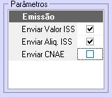 Modelo Doc., preencha com SS. Marque a opção Habilitar Integração pelo e-doc. Não é necessário marcar a opção Controle por RPS. Na série do RPS informe 1.