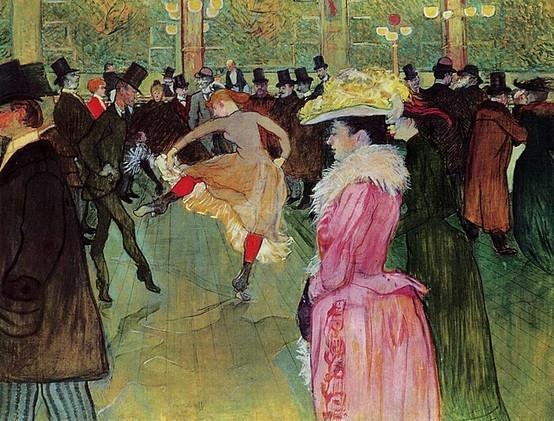 Belle èpoque Dance at the Moulin Rouge, Henri de