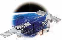 O sistema Komtrax consiste numa unidade de controlo electrónico, um transmissor GPS e uma antena de satélite instalada na