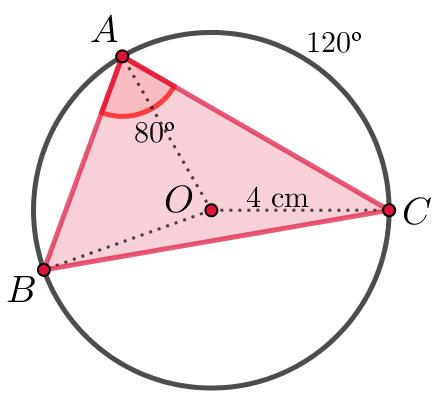 BANCO DE QUESTÕES MATEMÁTICA A 11. O ANO DOMÍNIO: Trigonometria e funções trigonométricas 1. Considera o triângulo PQR e as medidas apresentadas na figura ao lado.