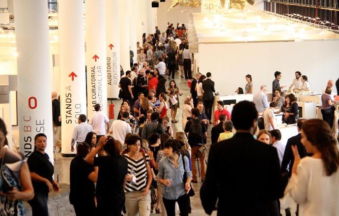 Press Release Date: Wednesday 9 April 2014 Strong sales by both Brazilian and International galleries combined with innovative programming make the 10 th