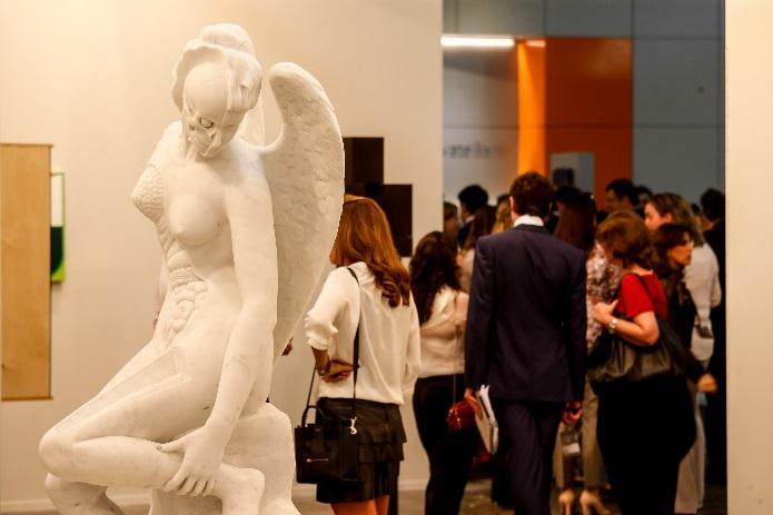 widely considered by dealers, collectors and curators alike to be the best edition of the fair to date.