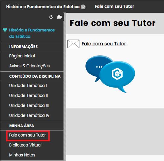 20 7. Fale com seu tutor No caso de dúvidas enquanto ao conteúdo, o aluno tem a opção de tirar as dúvidas com seu tutor EaD através da Plataforma de Ensino.