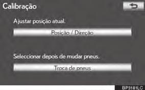 Esta função irá ajustar erros de cálculo causados por diferença no diâmetro entre os pneus velhos e os novos.