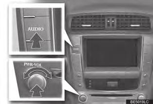 5-1. OPERAÇÃO DO SISTEMA DE ÁUDIO/VÍDEO ALGUNS PRINCÍPIOS BÁSICOS dispositivos básicos do sistema de áudio/ Seu sistema de áudio/vídeo funciona quando o interruptor de