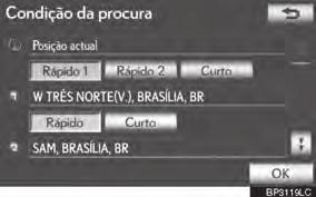 3-2. ORIENTAÇÃO DE ITINERÁRIO 4 Toque em Sim para excluir o(s) destino(s). Se Sim for tocado, os dados não podem ser recuperados.