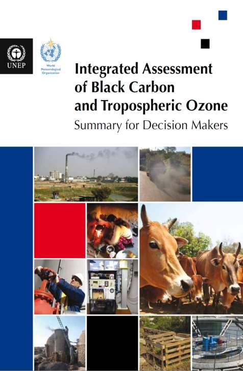 UNEP/WMO - 50 Contributors, over 100 reviewers UNEP/WMO Coordinators UNEP/WMO Integrated Assessment of Black Carbon and Tropospheric Ozone Johan Kuylenstierna, Stockholm
