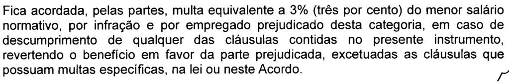 manifestação de oposição à presente contribuição, perante o Sindicato dos Trabalhadores com posterior remessa de cópia à empresa; E) A responsabilidade pela instituição, percentuais de cobrança e