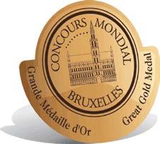 Certificação de conformidade da amostra apresentada em granel Documento indispensável para envio de uma amostra em granel para o Concours Mondial de Bruxelles.