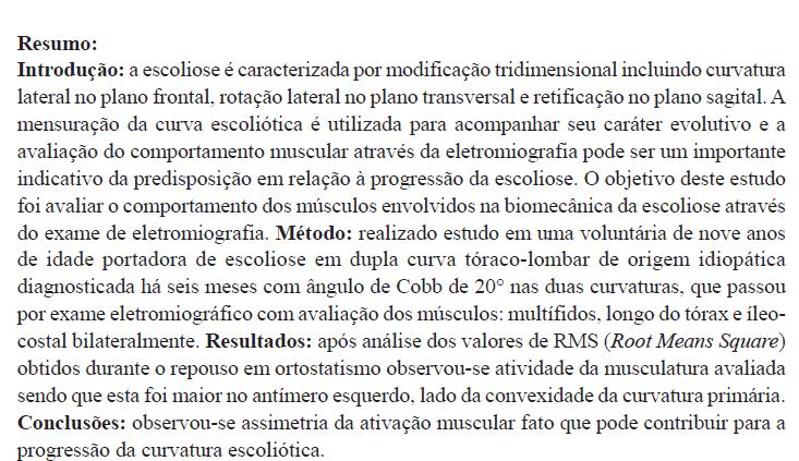 ETIOLOGIA DOS DESVIOS POSTURAIS