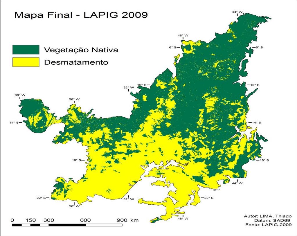 CERRADO LATO SENSU O segundo maior bioma brasileiro e se localiza em toda região central do nosso país, ocupando uma área de 2.036.