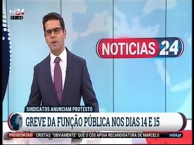 A17 TVI 24 Duração: 00:00:37 OCS: TVI 24 - Notícias ID: