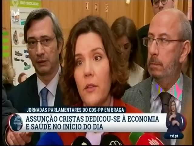 medida anunciada por Nuno Magalhães, líder parlamentar