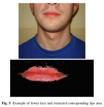 Extração das características Detecção dos lábios Utilização de um método