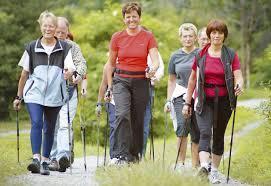 Marcha Nórdica modern and complete method of full-body training is a fitness activity that uses specially designeed poles to engage