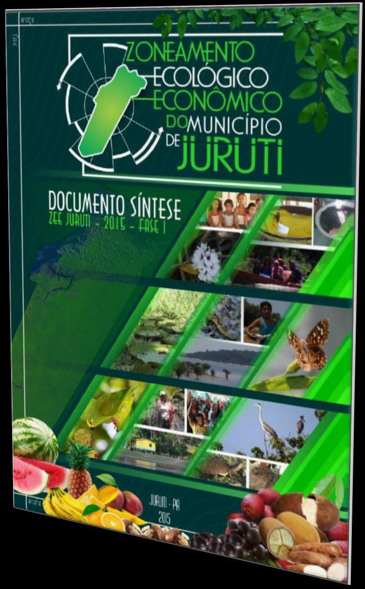 Contribuição para a políticas publicas municipais O Plano Estratégico de Conservação e Uso Sustentável da Biodiversidade do Município de Juruti é um instrumento que oferece diretrizes programáticas