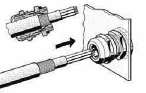 .. BM) Dužina reza (korak 3 ) mora u potpunosti odgovarati širini korištenih stezaljki! (1) (2) Mrežni priključci pumpi Uvažite upute za ugradnju i uporabu pumpi!