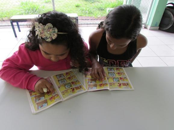 Atividade 9: Leitura para os alunos do 1º ano