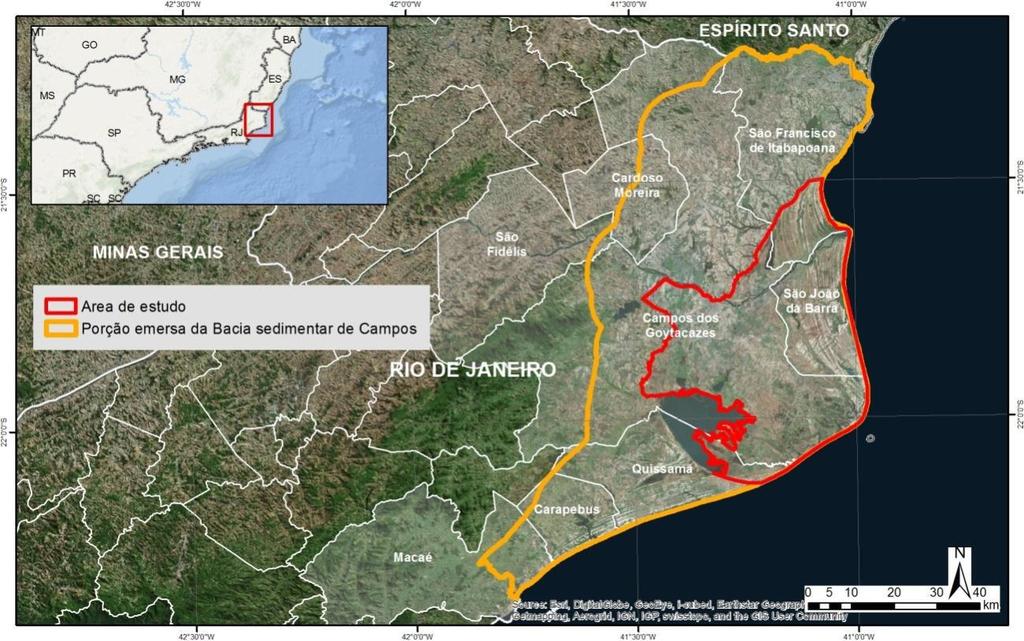 Figura 1 - Mapa de