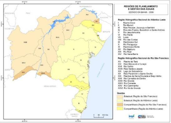 BAHIA 5a unidade da federação Extensão de 567.