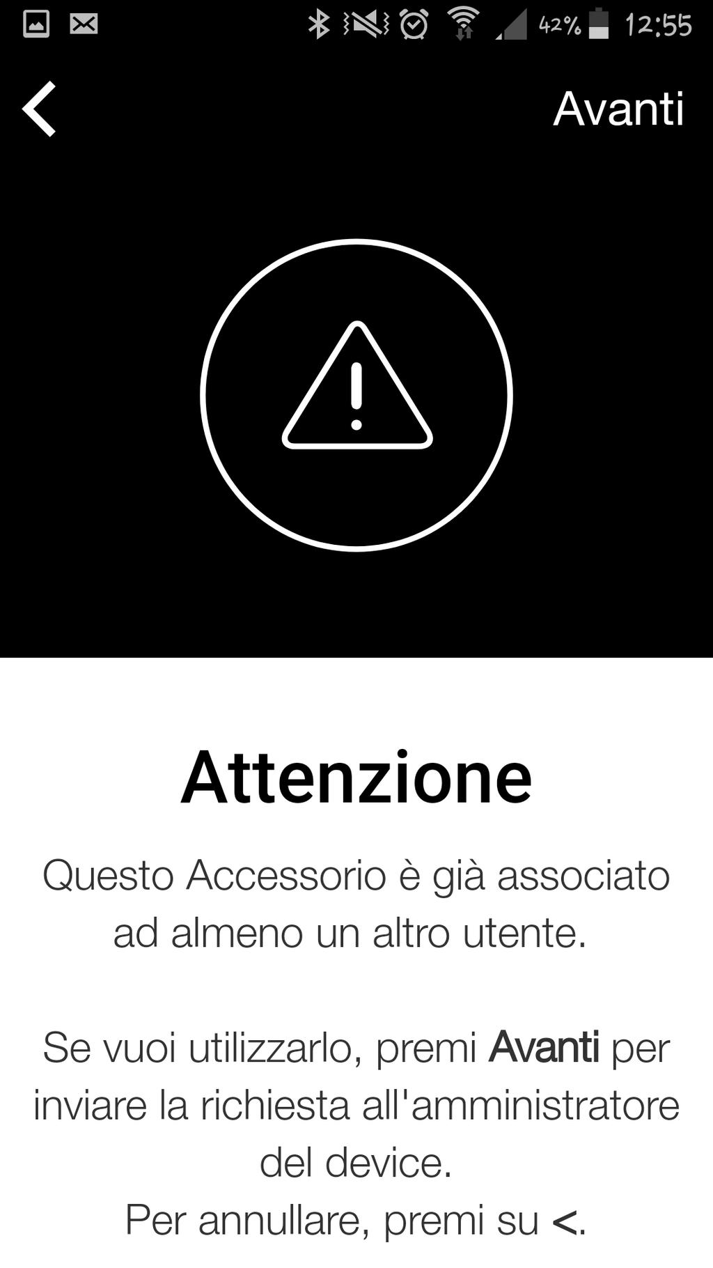 Além disso, assegure-se que o smartphone esteja conectado a uma rede Wi-Fi.