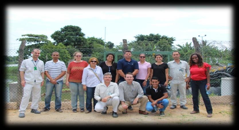 28º CBESA, no Rio Centro Membros participam da 1ª visita técnica a pontos estratégicos da
