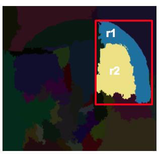 Similaridade de Forma Medida que avaliar o quão bom duas regiões estariam se