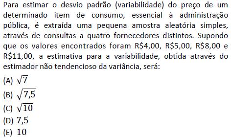 Já a probabilidade de 5 sucesso é dada por: P(k = 5) = C 5,5 (0,2) 5 = 1 (0,2) 5 Ora, substituindo: P(4 sucessos) + P(5 sucessos) = 5 (0,2) 4 (0,8) 1 + 1 (0,2) 5 Aqui está o pulo do gato.