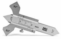 Espessura da peça a ser medida: até 40mm Perna da solda: até 18mm Garganta de solda: até 15mm Reforço da face da solda: até 12mm Largura do cordão da solda: até 40mm